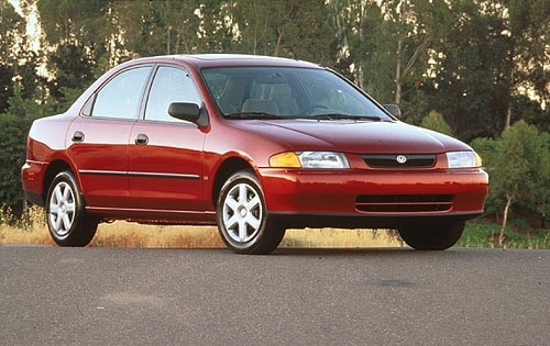 1997 Mazda Protege 4 Dr LX Sedan