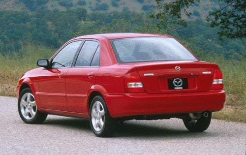 1999 Mazda Protege 4 Dr ES Sedan