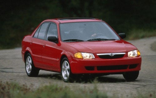 2000 Mazda Protege exterior F