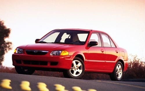 2000 Mazda Protege 4 Dr ES Sedan