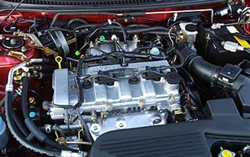 2001 Mazda Protege exterior E