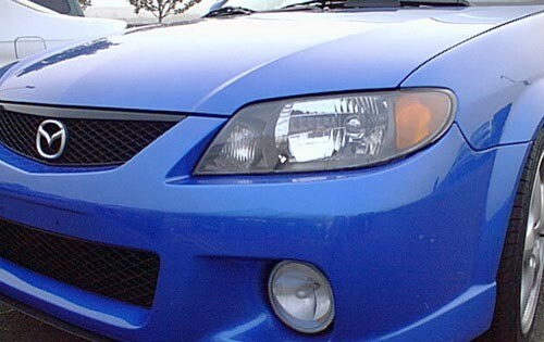 2001 Mazda Protege exterior E