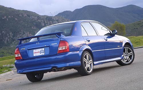 2001 Mazda Protege MP3 4dr Sedan