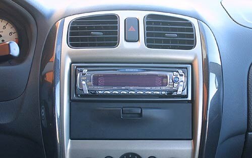 2001 Mazda Protege interior CC
