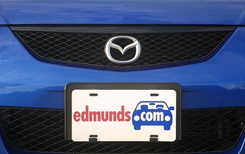 2001 Mazda Protege exterior FBDG