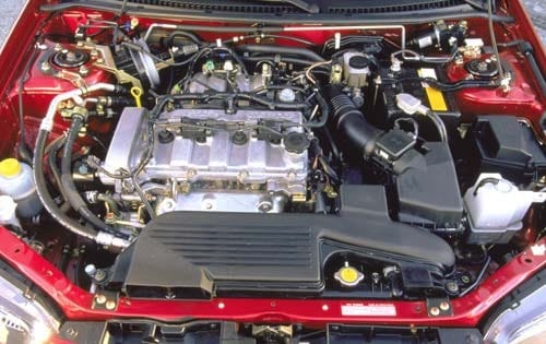 2001 Mazda Protege exterior E