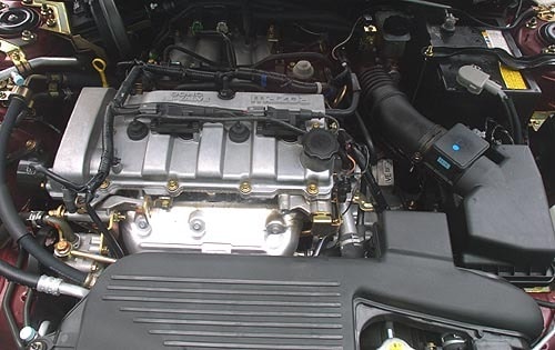 2001 Mazda Protege exterior E