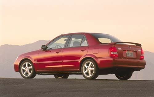 2002 Mazda Protege ES 4dr Sedan