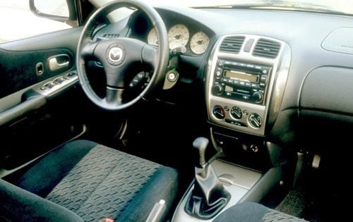 2002 Mazda Protege interior I