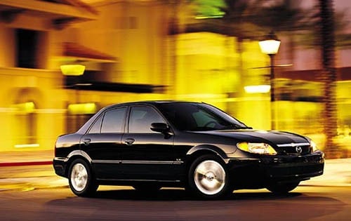 2003 Mazda Protege LX 4dr Sedan
