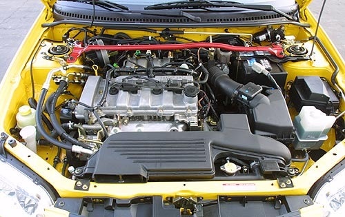 2002 Mazda Protege5 exterior E