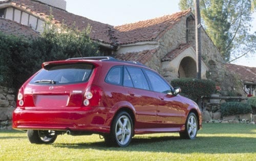 2002 Mazda Protege5 interior CC