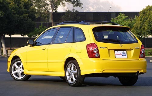 2002 Mazda Protege5 4dr Wagon