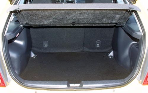 2002 Mazda Protege5 interior CARGO