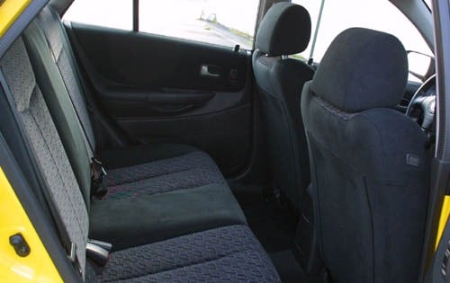 2002 Mazda Protege5 interior RI