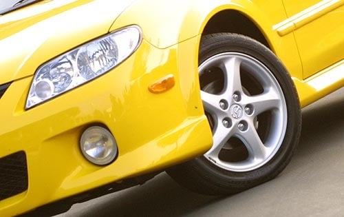 2002 Mazda Protege5 exterior W