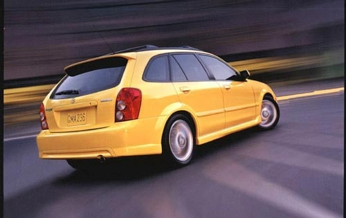 2002 Mazda Protege5 4dr Wagon Shown