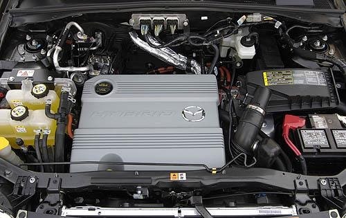 2008 Mazda Tribute Hybrid exterior E
