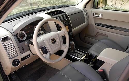 2008 Mazda Tribute Hybrid interior I