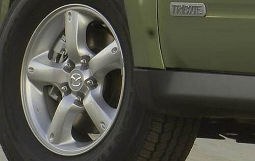 2008 Mazda Tribute Hybrid exterior W