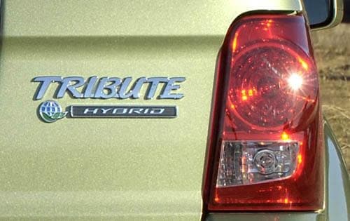 2008 Mazda Tribute Hybrid exterior FBDG