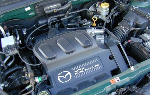 2001 Mazda Tribute exterior E