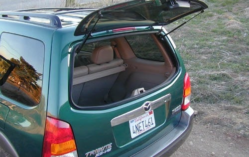 2001 Mazda Tribute exterior EDETAIL