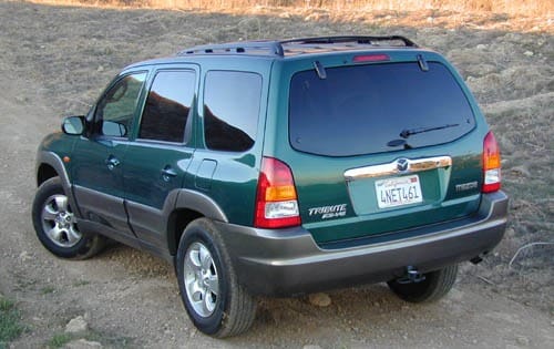 2001 Mazda Tribute ES-V6 2WD 4dr SUV