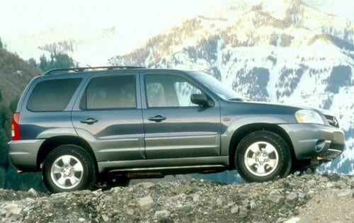 2001 Mazda Tribute exterior E