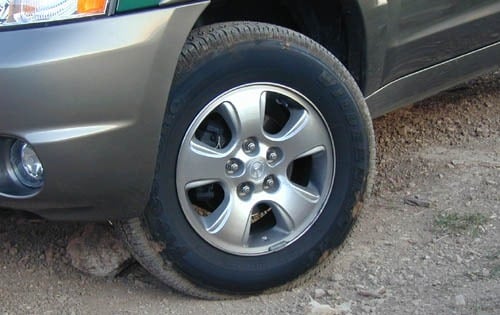 2001 Mazda Tribute — OEM photo 3