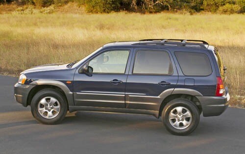 2004 Mazda Tribute ES-V6 4WD 4dr SUV Shown