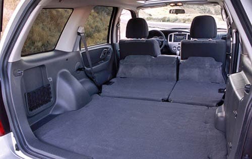 2005 Mazda Tribute interior CARGO