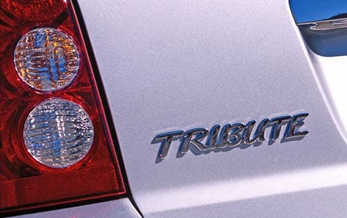 2005 Mazda Tribute exterior FBDG