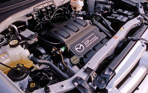 2005 Mazda Tribute exterior E