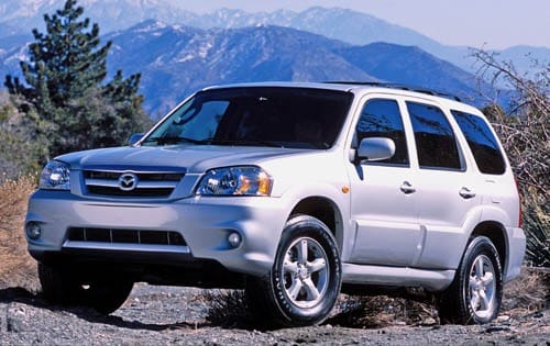 2005 Mazda Tribute s 4WD 4dr SUV