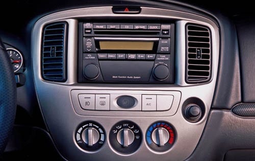 2005 Mazda Tribute interior CC