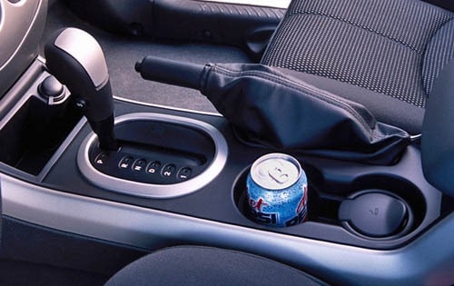 2005 Mazda Tribute interior CC