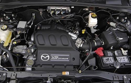 2008 Mazda Tribute Hybrid exterior E