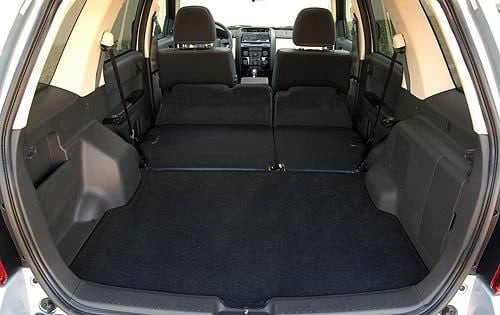 2008 Mazda Tribute Hybrid interior CARGO