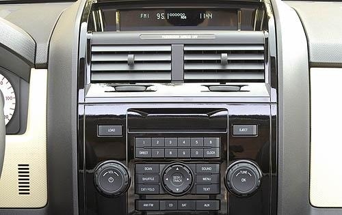 2008 Mazda Tribute Hybrid interior CC
