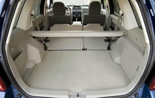 2011 Mazda Tribute interior CARGO