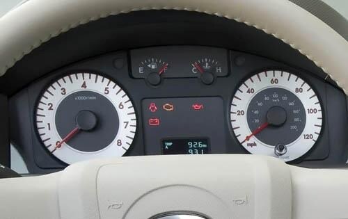 2011 Mazda Tribute interior G