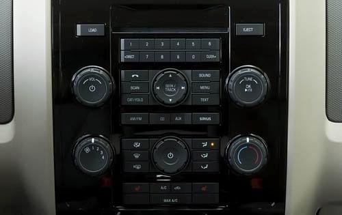 2011 Mazda Tribute interior CC