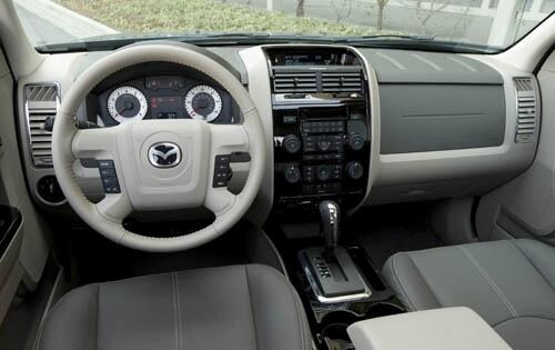 2011 Mazda Tribute interior D
