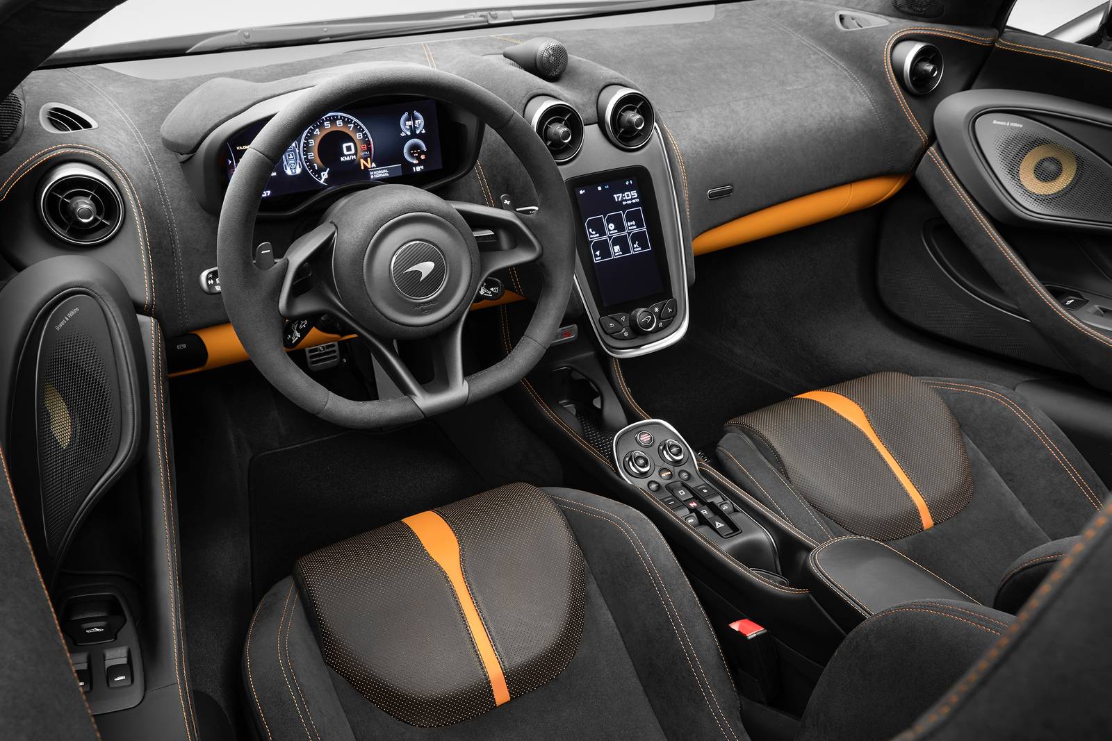 2018 McLaren 570S Spider interior D