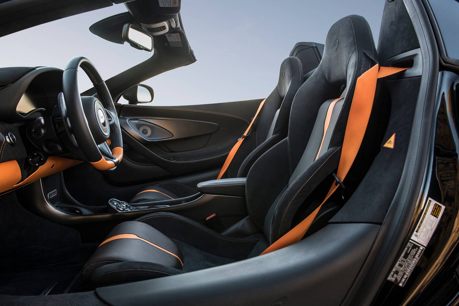 2019 McLaren 570S Spider front safety I