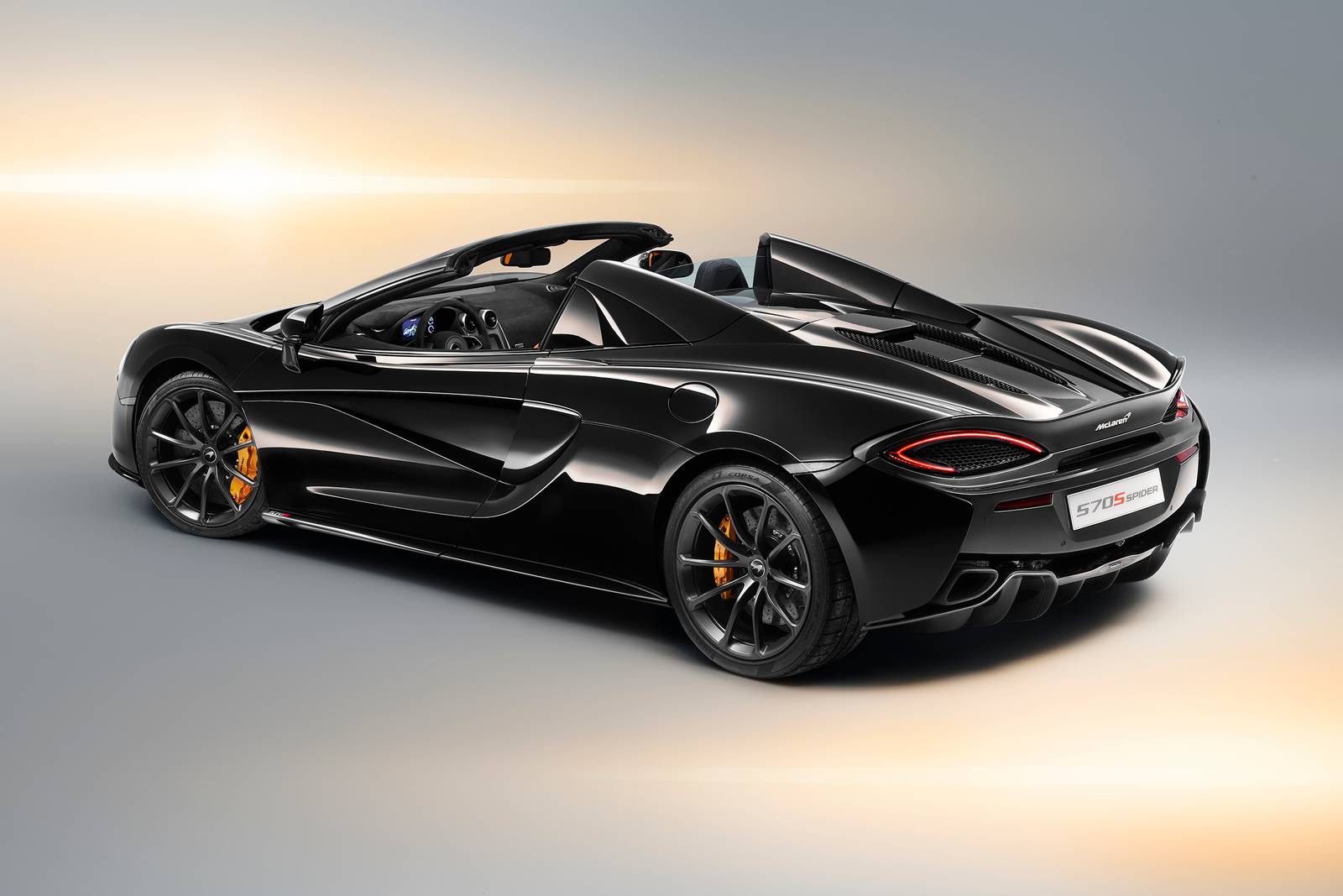 2020 McLaren 570S Spider exterior F