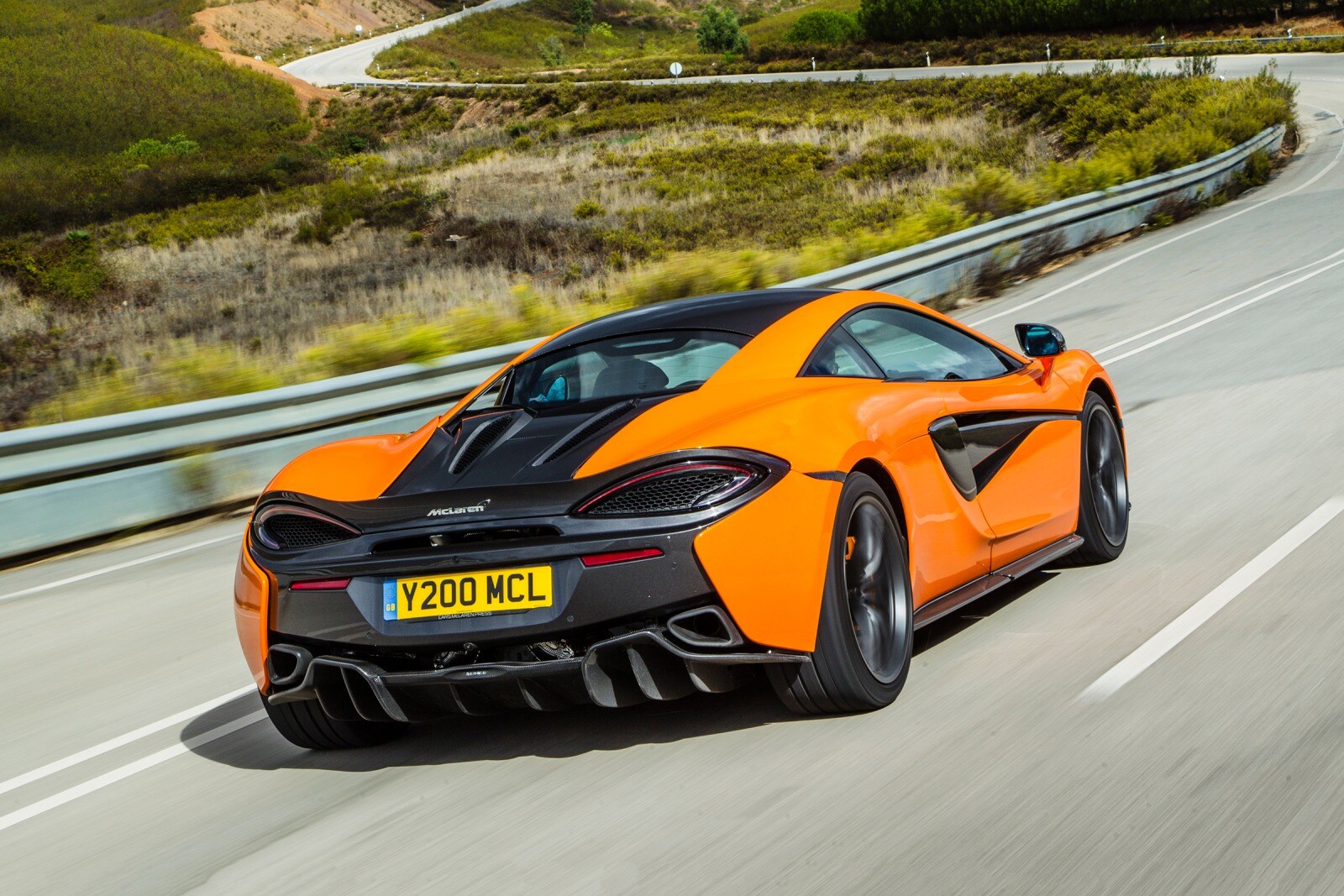 2016 McLaren 570S Coupe Exterior