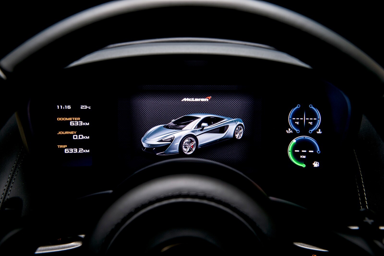 2016 McLaren 570S interior G