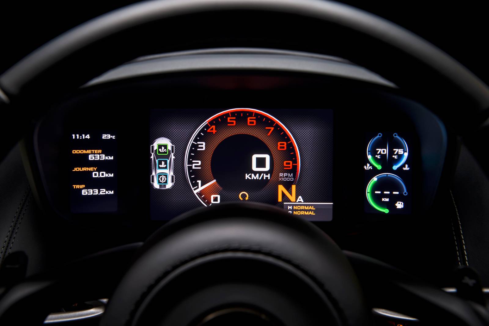 2017 McLaren 570S interior G